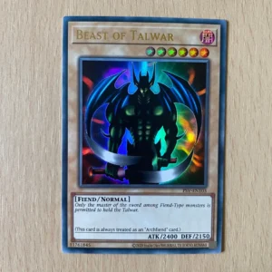 Beast of Talwar trading card product photo made by Heroes Ark