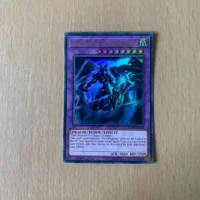 Dark Magician the Dragon Knight Yu-Gi-Oh card front view from Heroes Ark