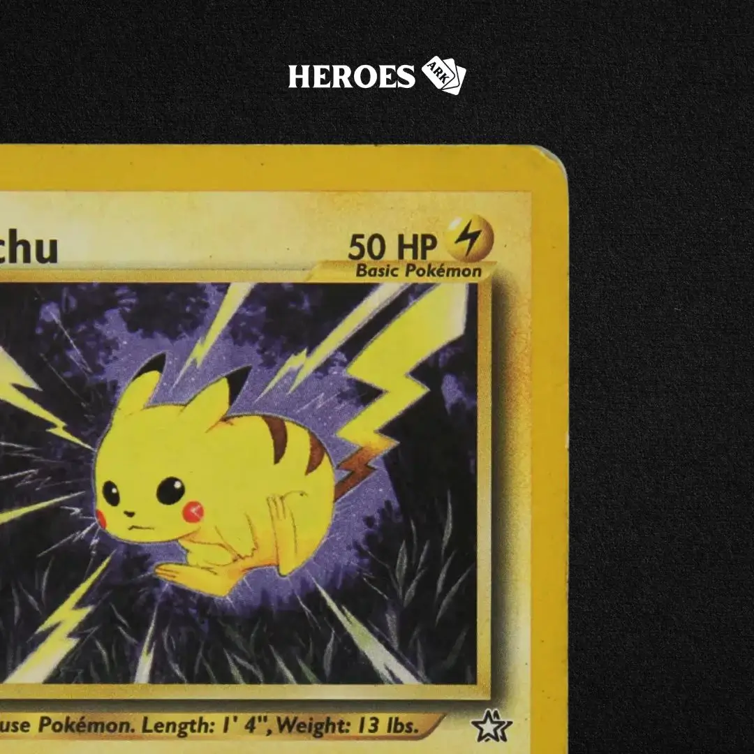 Moderately played front view of a trading card from HeroesArk