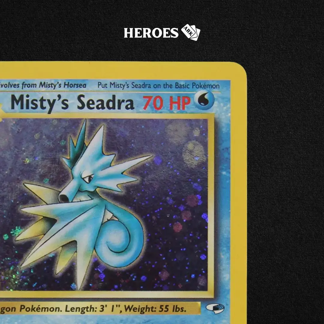 Near mint front view of a trading card from HeroesArk