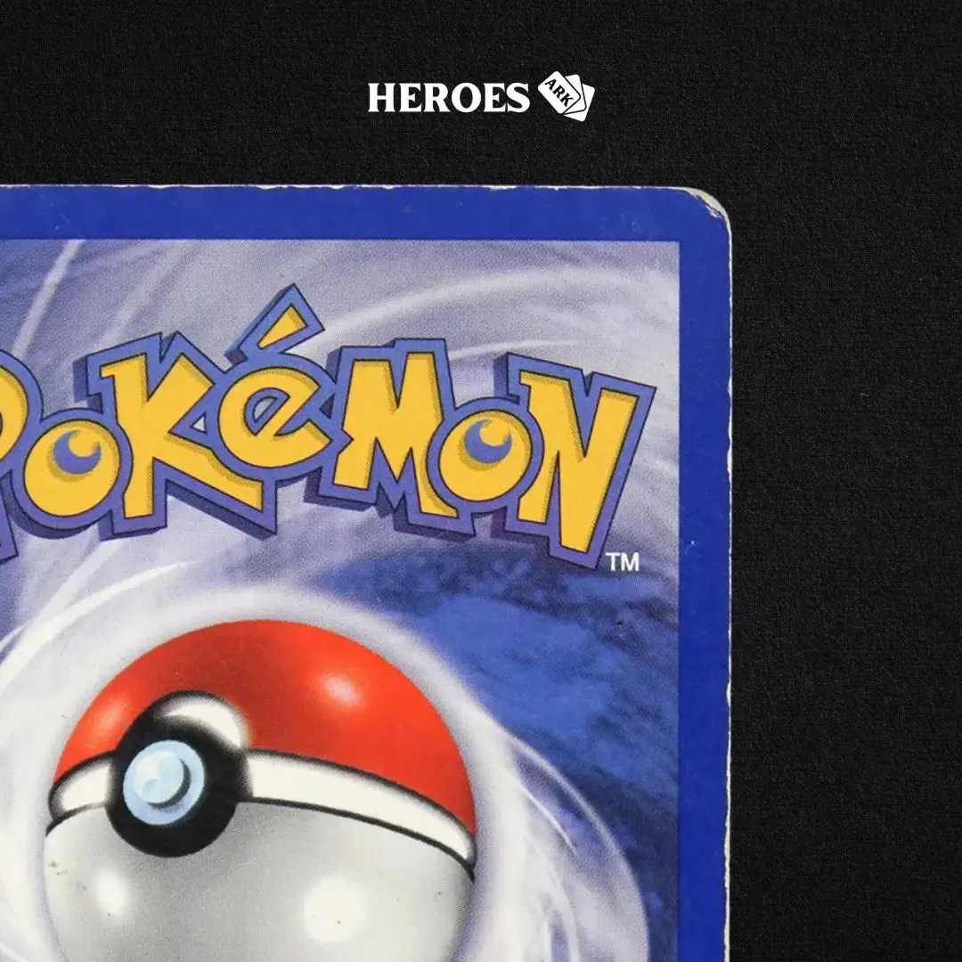 Played back view of a trading card from HeroesArk