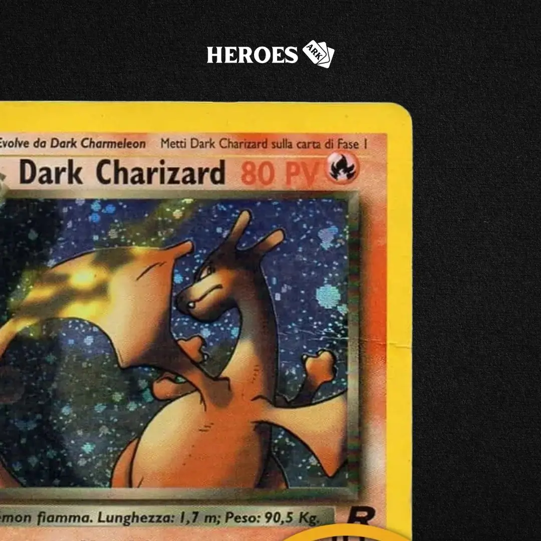 Played front view of a trading card from HeroesArk