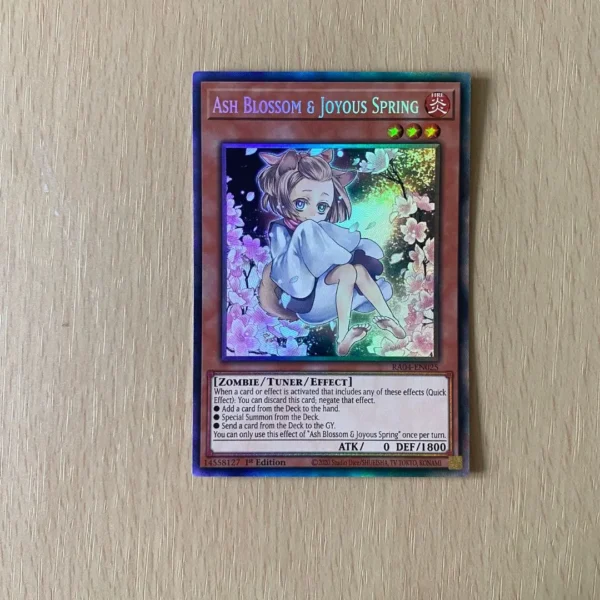 Ash Blossom & Joyous Spring