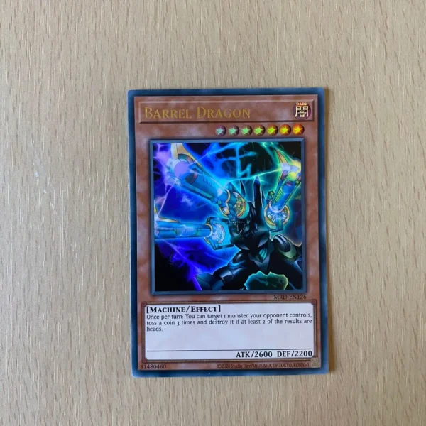 Barrel Dragon