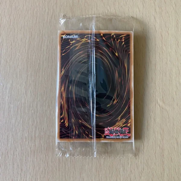 Black Luster Soldier – Soldier of Chaos back Black Luster Soldier - Soldier of Chaos