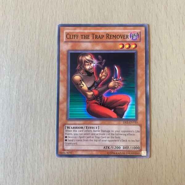 Cliff the Trap Remover