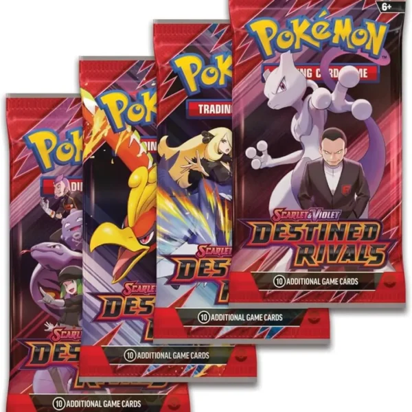 Pokemon: Scarlet & Violet - Destined Rivals Booster Pack