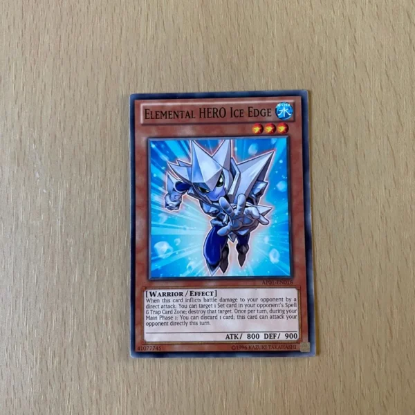 Elemental HERO Ice Edge