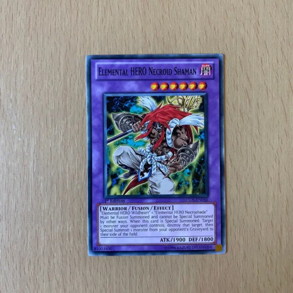 Elemental HERO Necroid Shaman