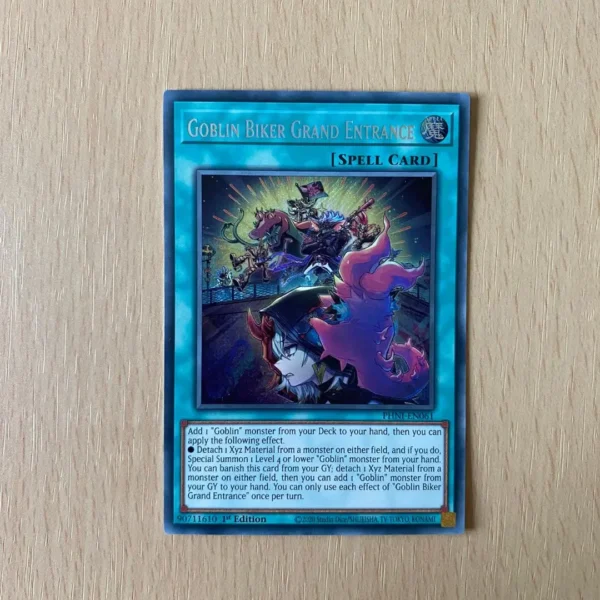 Goblin Biker Grand Entrance