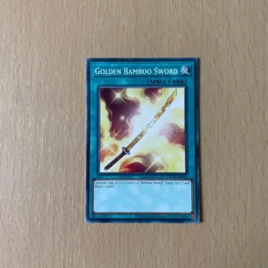 Golden Bamboo Sword trading card product photo made by Heroes Ark