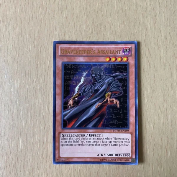 Gravekeeper's Assailant