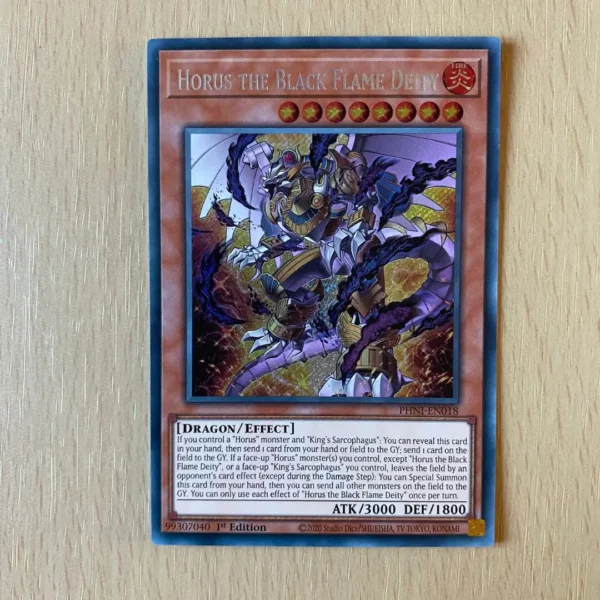 Horus the Black Flame Deity