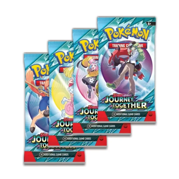Pokemon: Scarlet & Violet - Journey Together Booster Pack