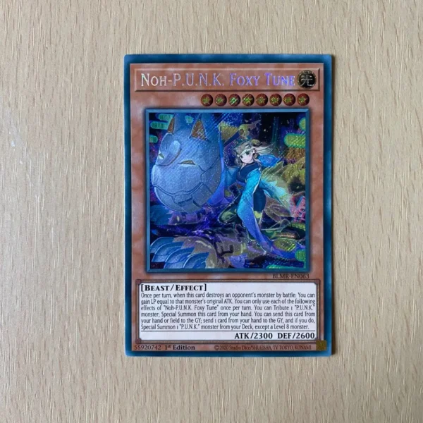 Noh-P.U.N.K. Foxy Tune