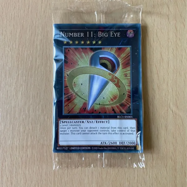 Number 11 Big Eye Number 11: Big Eye