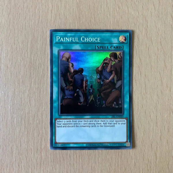 Painful Choice Painful Choice