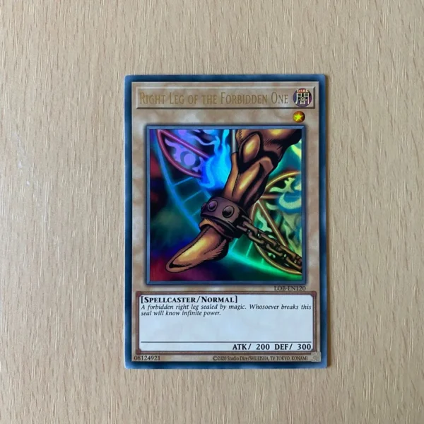 Right Leg of the Forbidden One