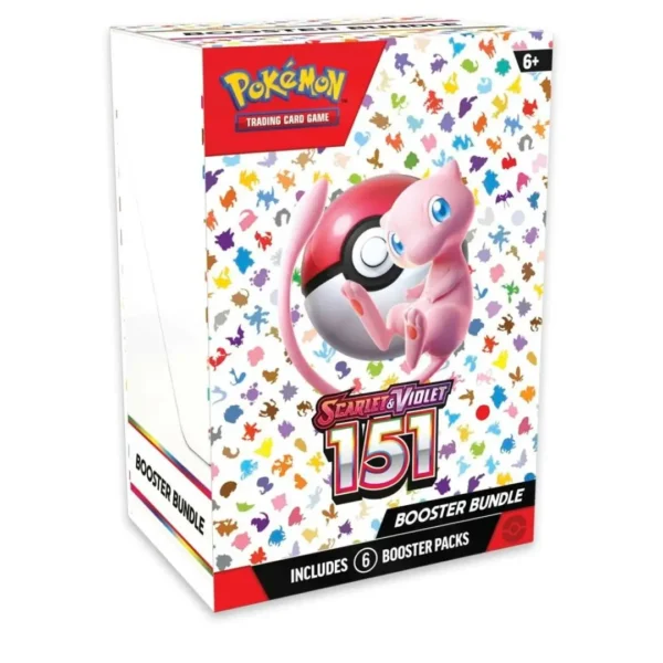 Pokemon: Scarlet & Violet - 151 Booster Bundle