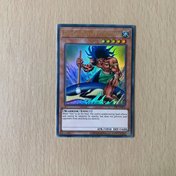 The Legendary Fisherman