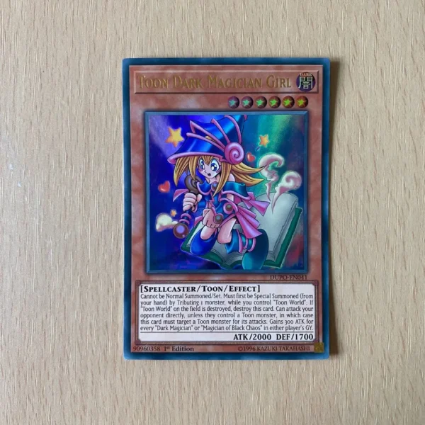 Toon Dark Magician Girl