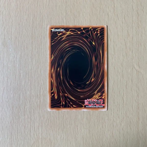 Toon Dark Magician back Toon Dark Magician