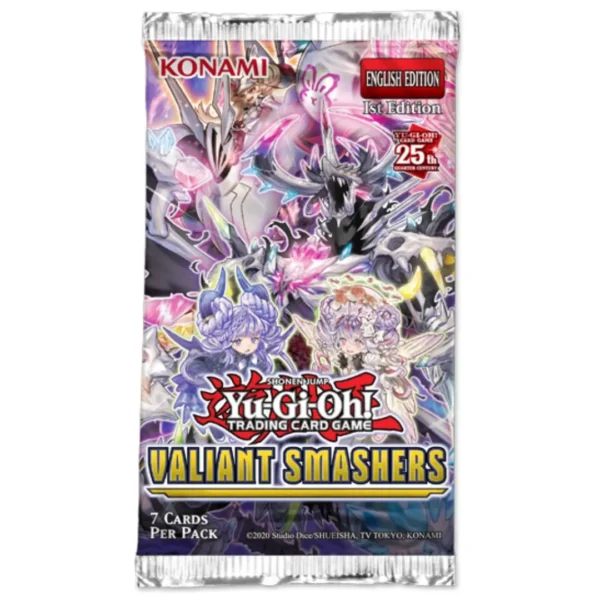 Valiant Smashers Booster Pack