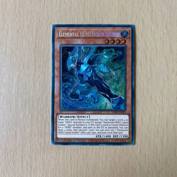 Elemental HERO Liquid Soldier