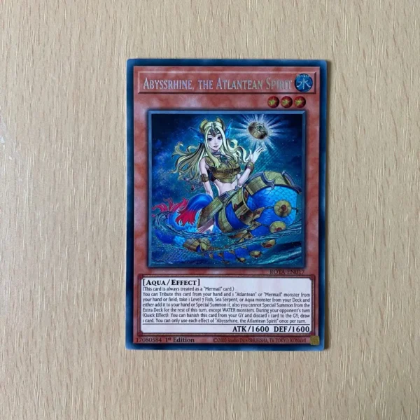 Abyssrhine, the Atlantean Spirit