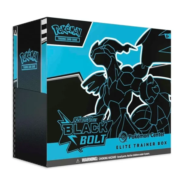 Black Bolt Elite Trainer Box