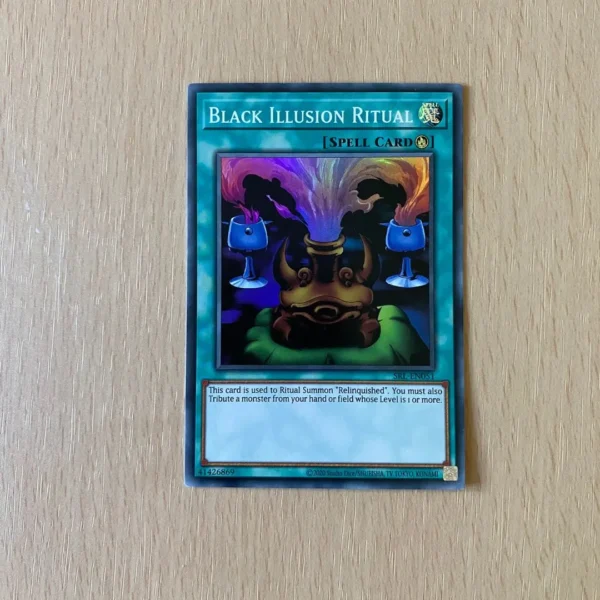 Black Illusion Ritual