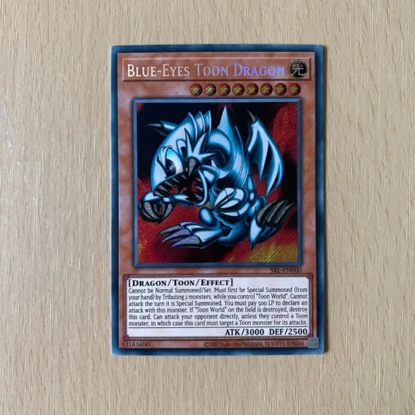 Blue-Eyes Toon Dragon (1) Blue-Eyes Toon Dragon