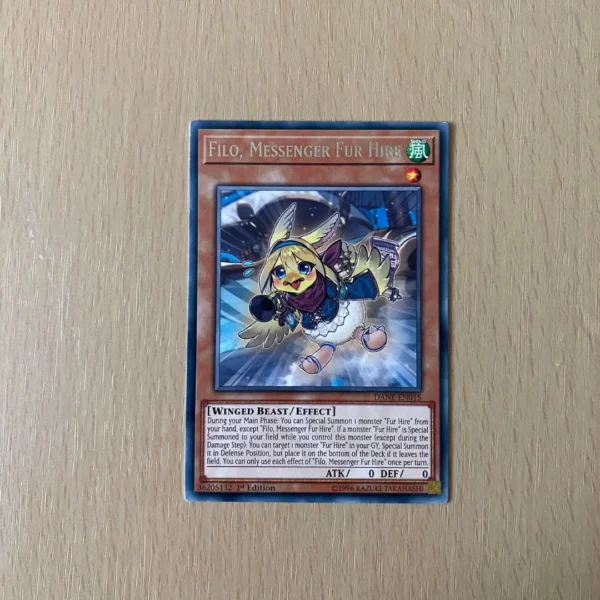 Filo, Messenger Fur Hire