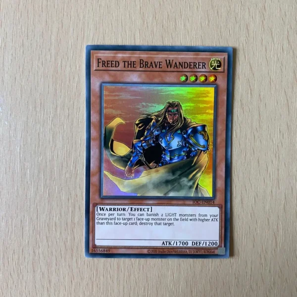 Freed the Brave Wanderer