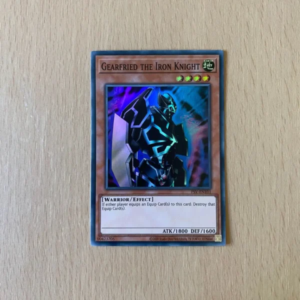 Gearfried the Iron Knight