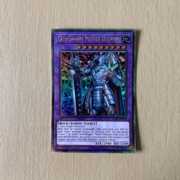 Gem-Knight Master Diamond