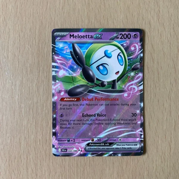 Meloetta ex 044/086