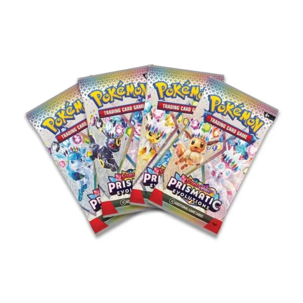 Pokemon: Scarlet & Violet - Prismatic Evolutions Booster Pack