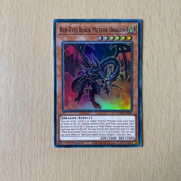 Red-Eyes Black Meteor Dragon Red-Eyes Black Meteor Dragon