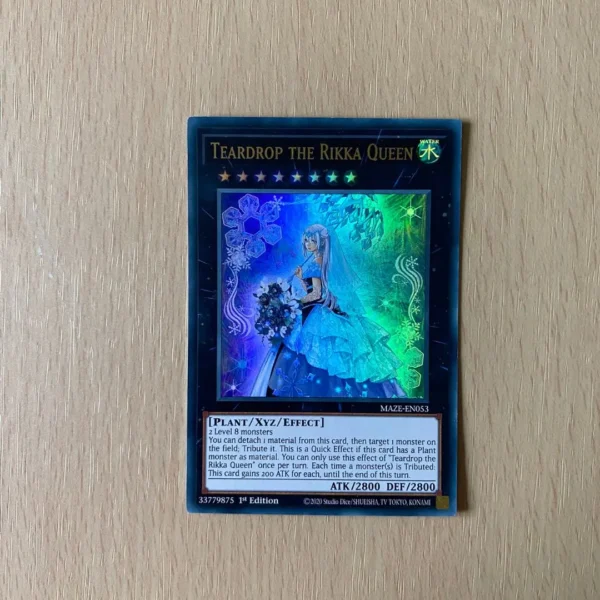 Teardrop the Rikka Queen