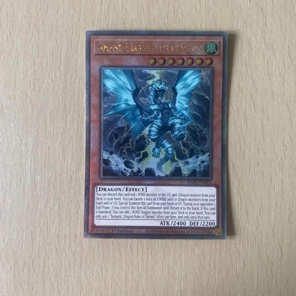 Tempest, Dragon Ruler of Storms