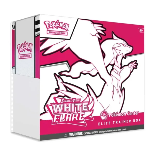 White Flare ETB White Flare Elite Trainer box