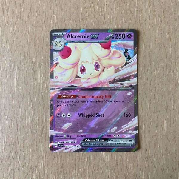 Alcremie ex 075/159