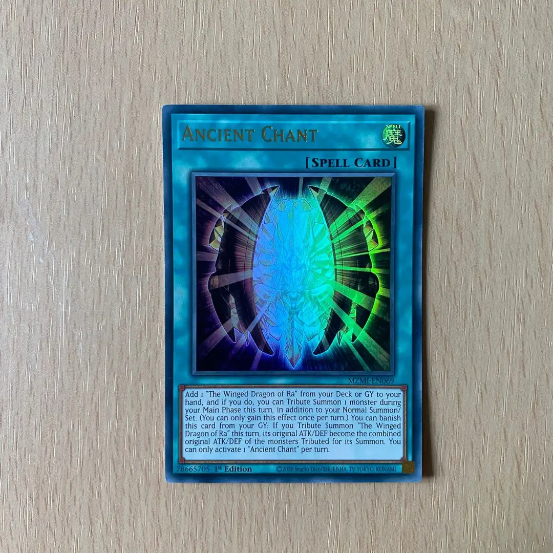 ancient chant yugioh card Ancient Chant LED7-EN004 Yu-Gi-Oh! Card main image 1