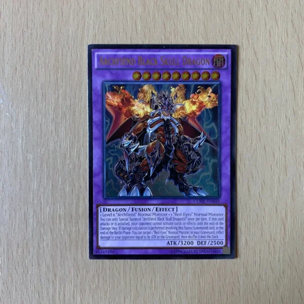 Archfiend Black Skull Dragon Archfiend Black Skull Dragon