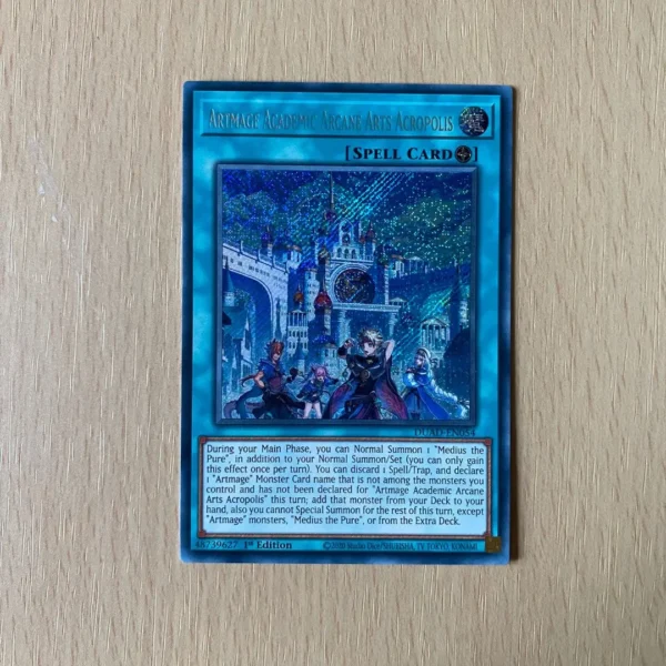 Artmage Academic Arcane Arts Acropolis