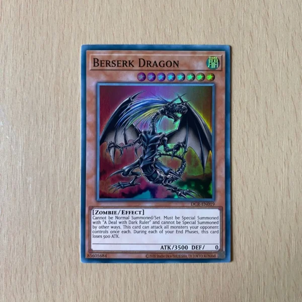 Berserk Dragon
