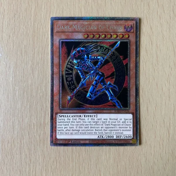 Dark Magician of Chaos