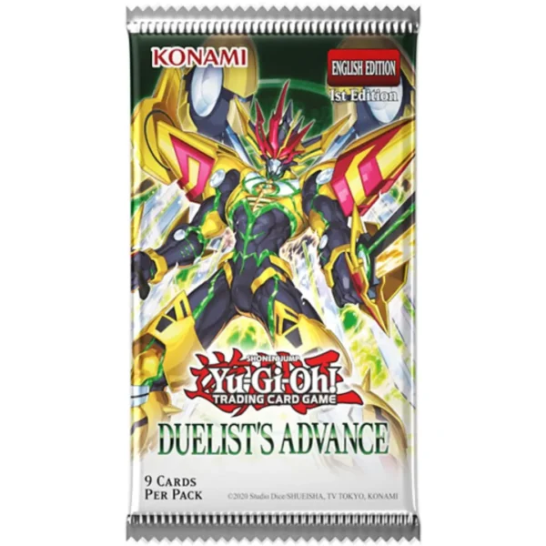 Duelist's Advance Booster Pack Duelist's Advance Booster Pack