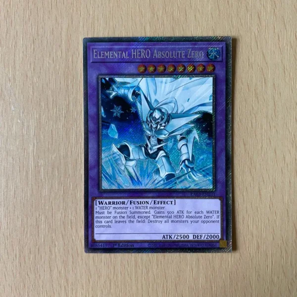 Elemental HERO Absolute Zero